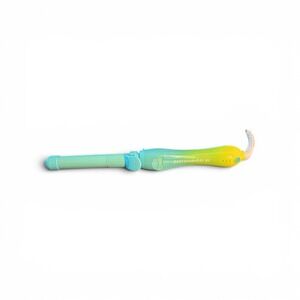 Beachwaver B1 Rotating Curling Iron 1 Ceramic Barrel Aqua Lime NIB Dual Voltage